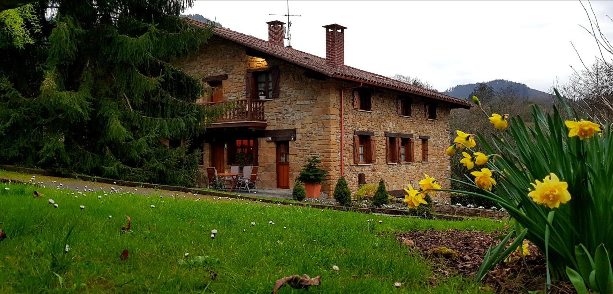 Agroturismo Iberreko Errota ムクシカ エクステリア 写真