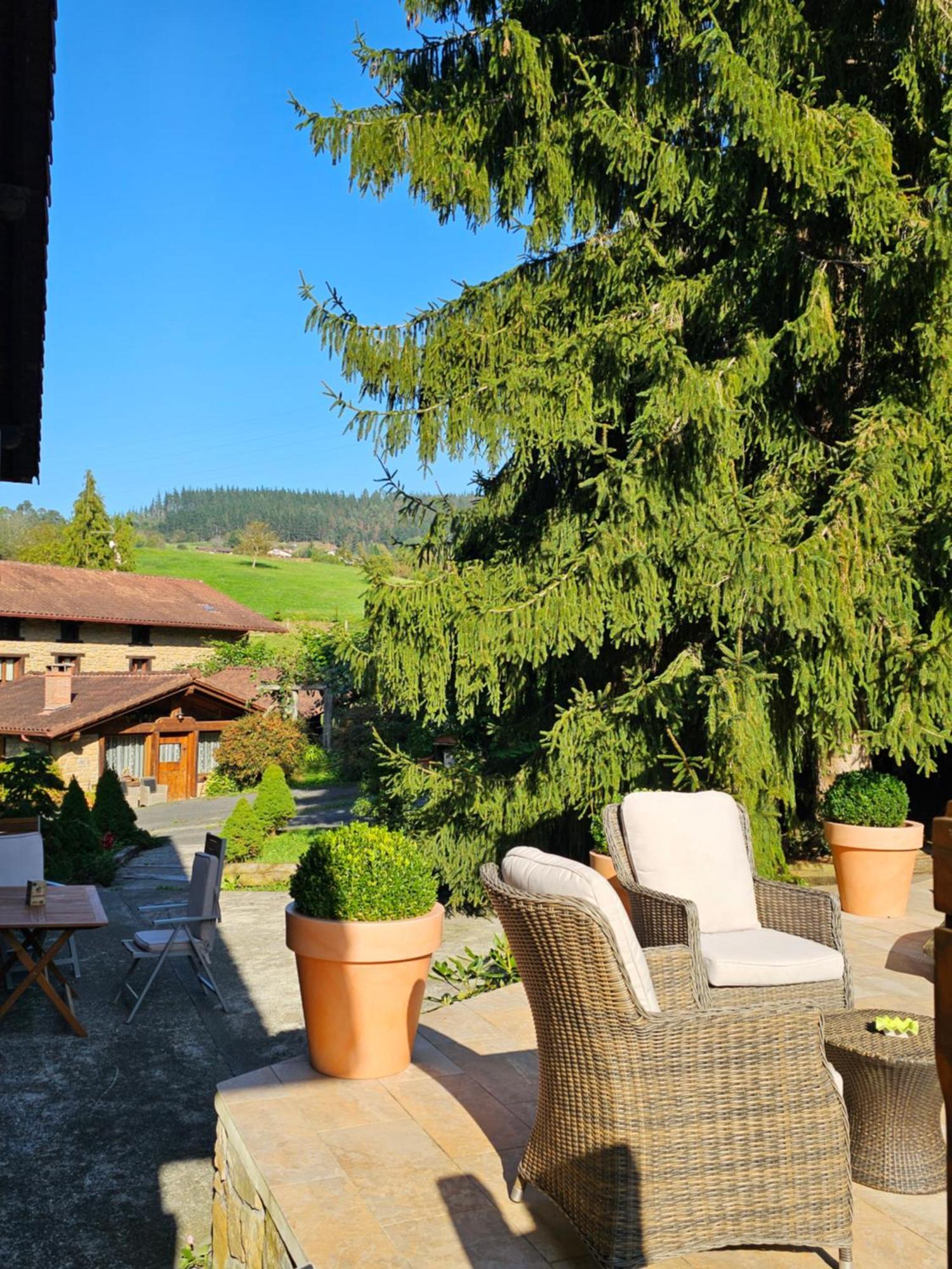 Agroturismo Iberreko Errota ムクシカ エクステリア 写真