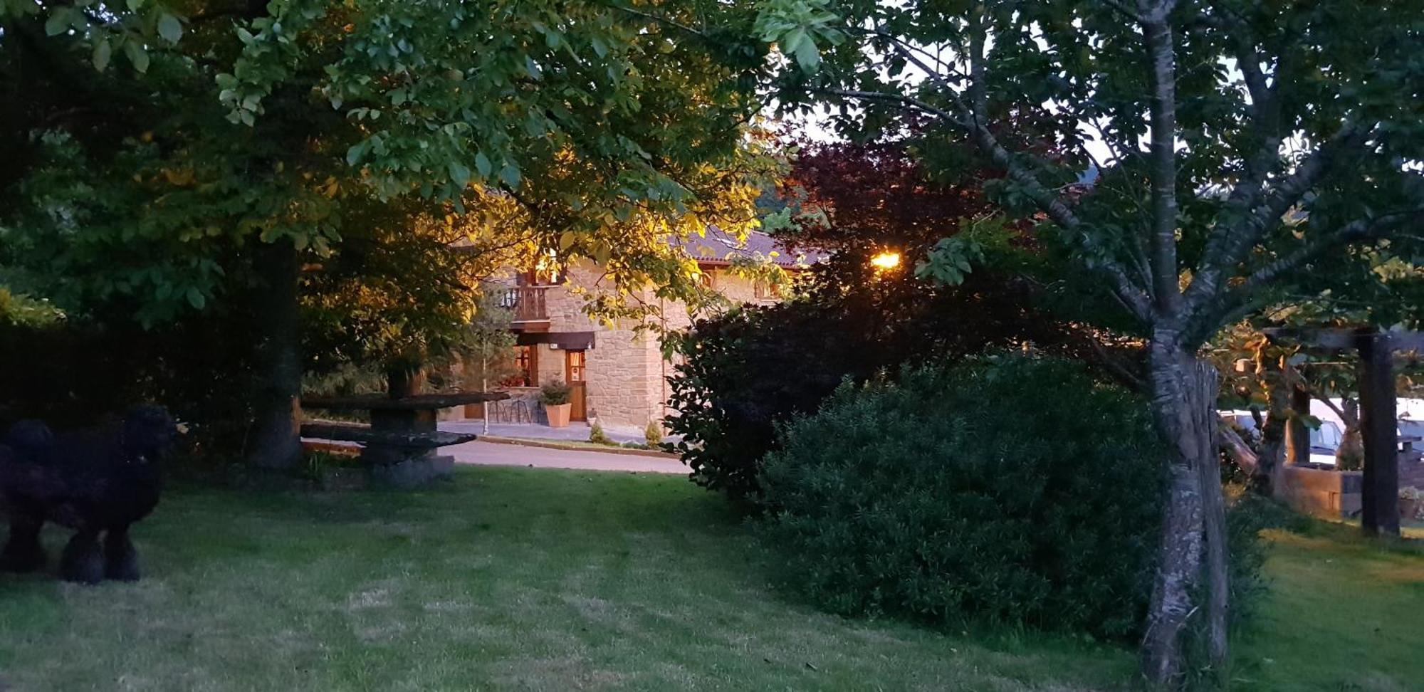 Agroturismo Iberreko Errota ムクシカ エクステリア 写真