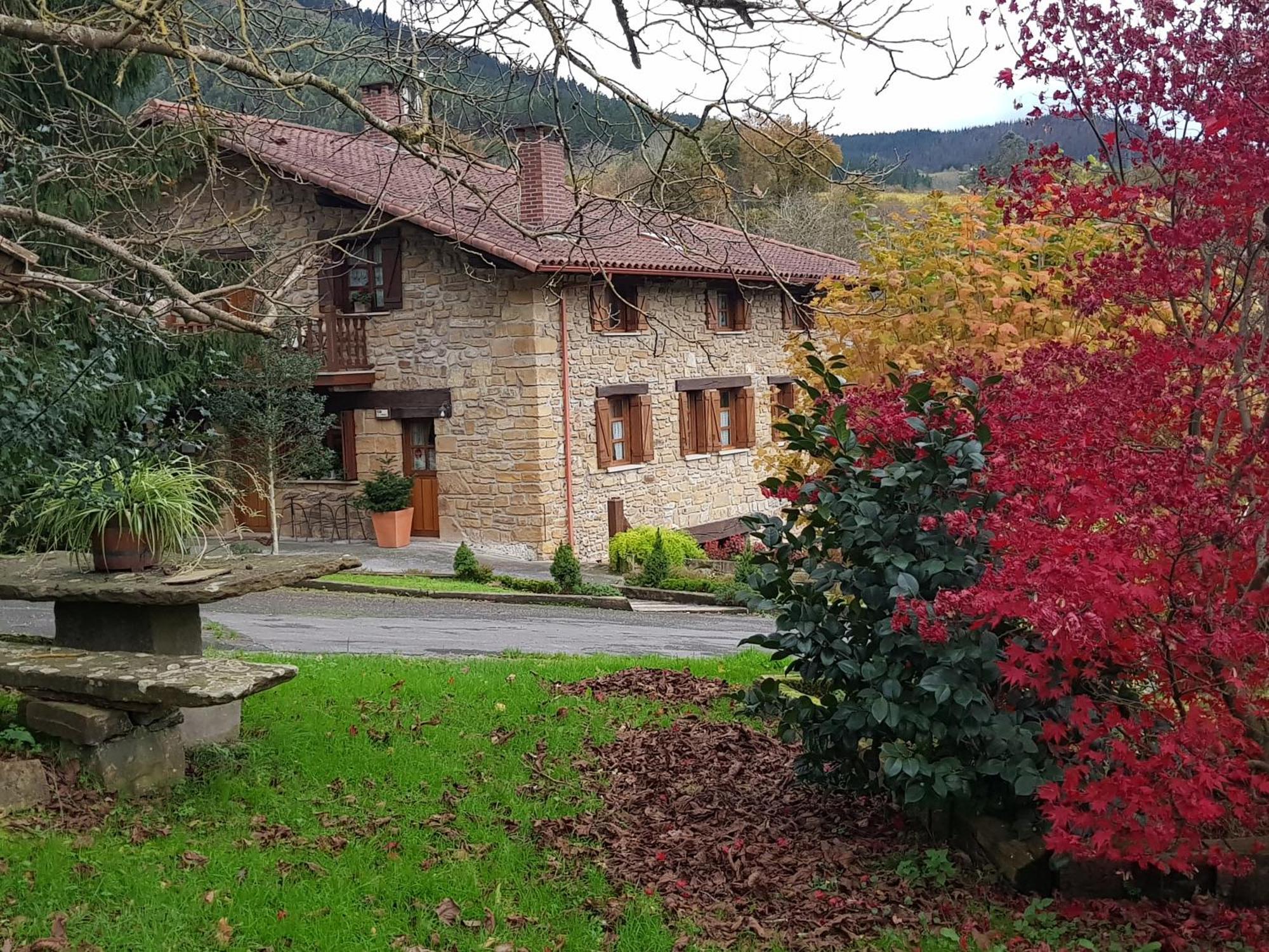 Agroturismo Iberreko Errota ムクシカ エクステリア 写真