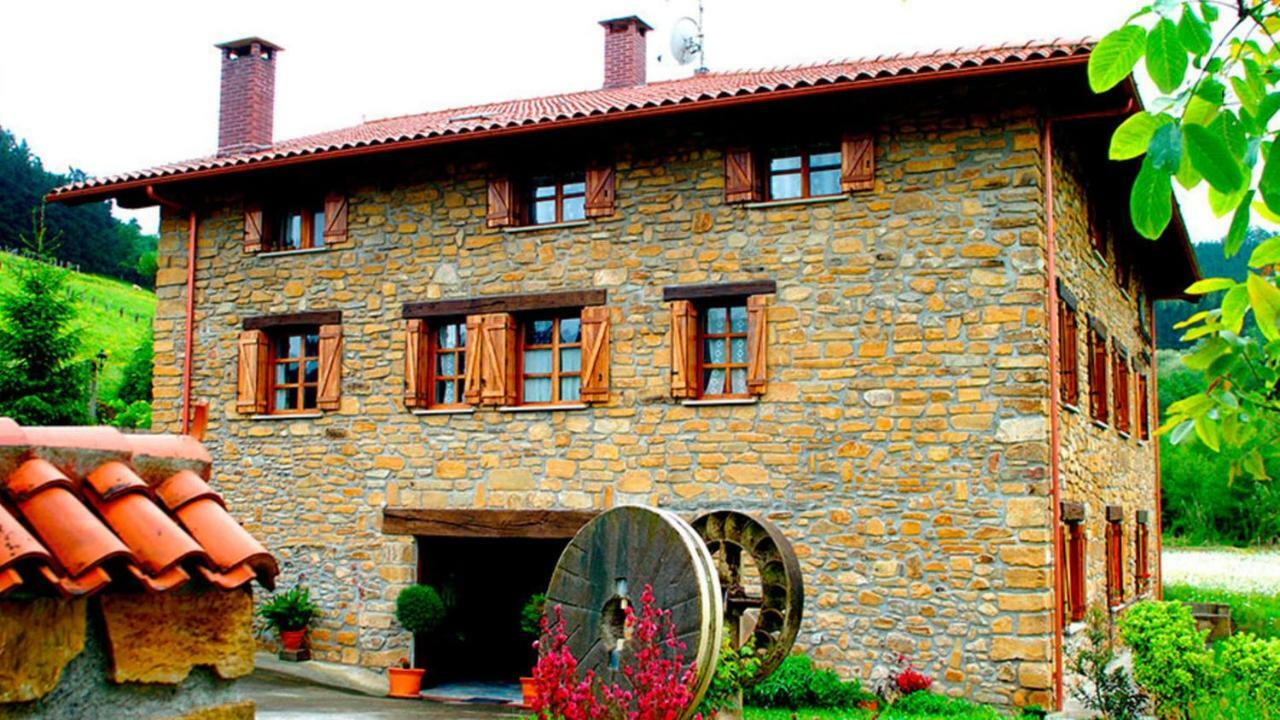 Agroturismo Iberreko Errota ムクシカ エクステリア 写真