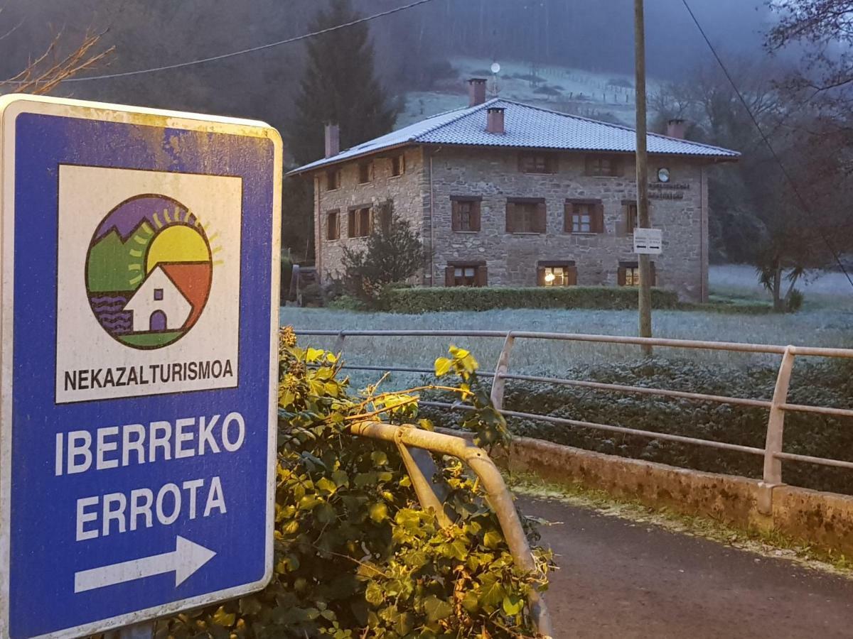 Agroturismo Iberreko Errota ムクシカ エクステリア 写真