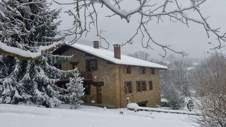 Agroturismo Iberreko Errota ムクシカ エクステリア 写真