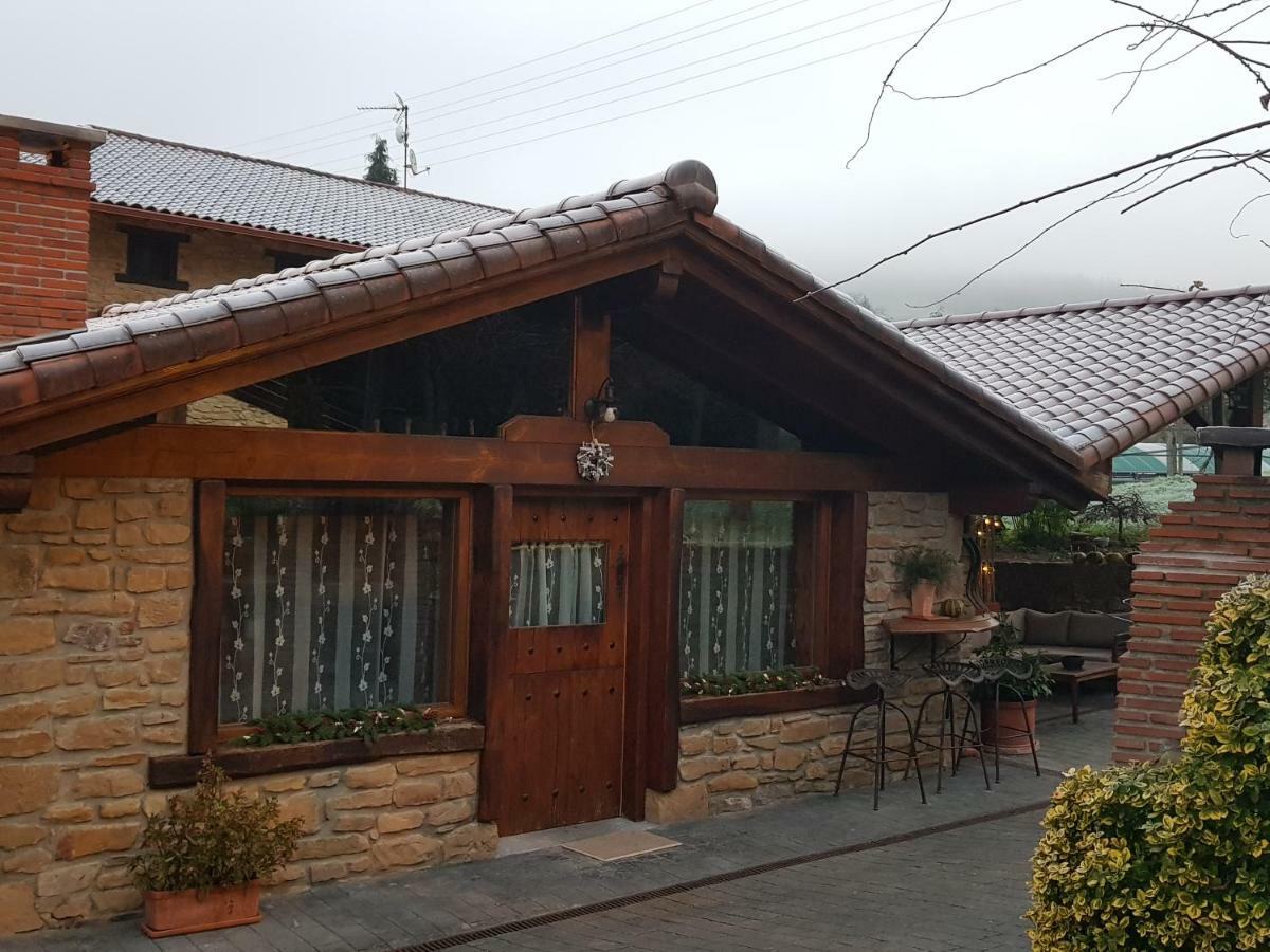 Agroturismo Iberreko Errota ムクシカ エクステリア 写真